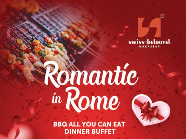 Romantic in Rome
Swiss-Belhotel Makassar