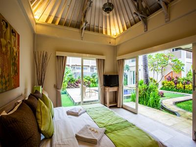 Three Bedroom Garden Pool Villa
The Lovina Bali Resort
