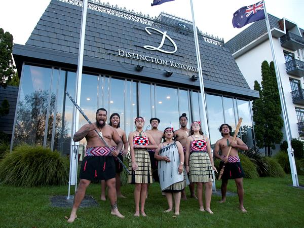 Māori Dinner & Show
Distinction Rotorua Hotel & Conference Centre