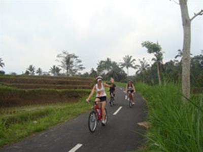Village Cycling
Bali Bahama Rafting