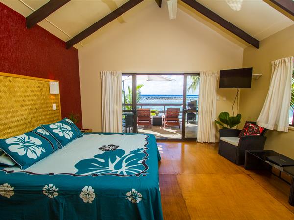 Studio Bungalow
Nikao Beach Bungalows