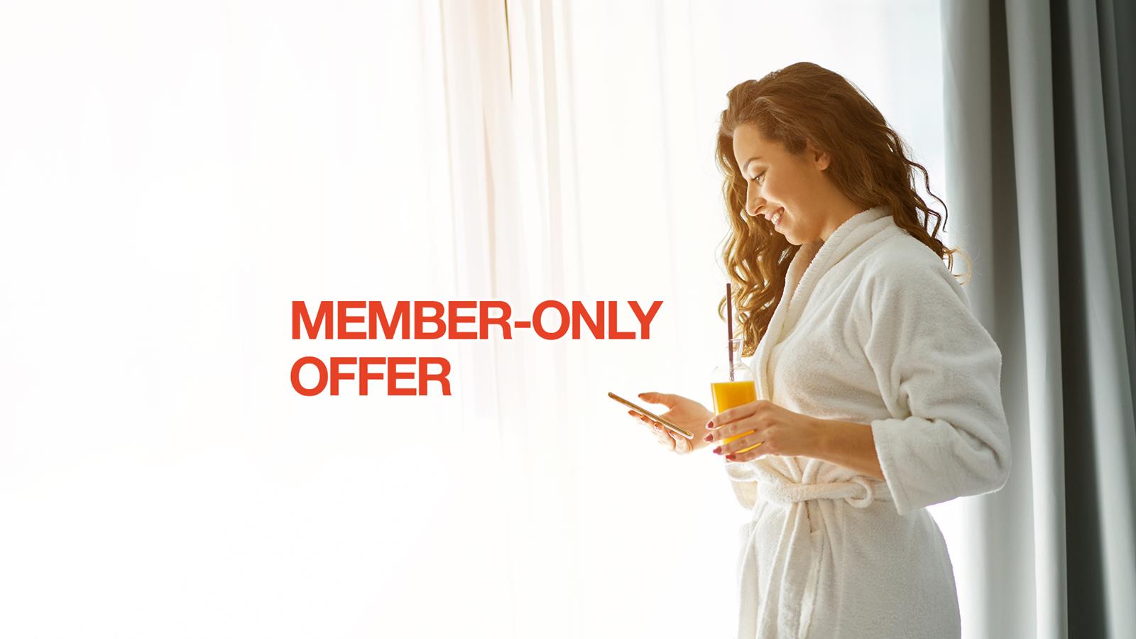 Members Only Offer for a Stress-Free Holiday!