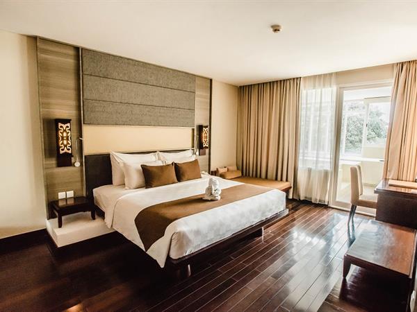 Penthouse Suite
Swiss-Belresort Watu Jimbar
