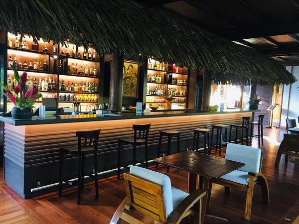 News | Le Taha'a by Pearl Resorts | The Tehutu Bar reinvented!