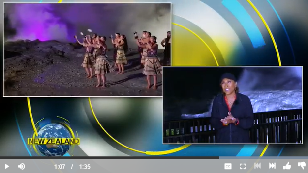 Te Puia broadcasted on ‘Good Morning America’