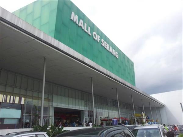 Mall of Serang
Swiss-Belinn Modern Cikande
