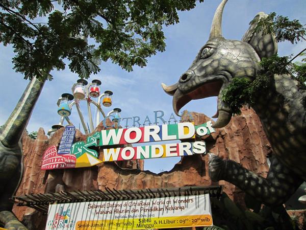 Citra Raya World of Wonders
Swiss-Belinn Modern Cikande