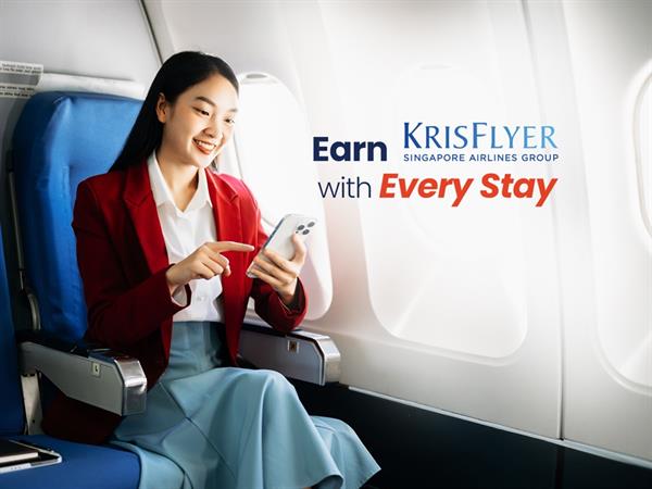 Earn KrisFlyer Miles with Every Stay