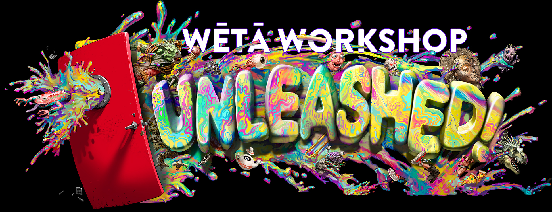 
Weta Workshop Unleashed Auckland