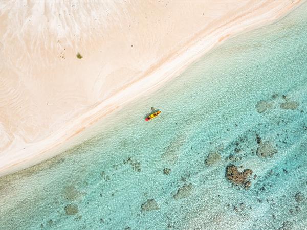 On the water
Le Tikehau by Pearl Resorts