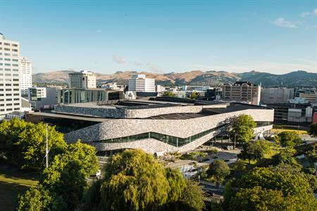 
Te Pae Christchurch Convention Centre