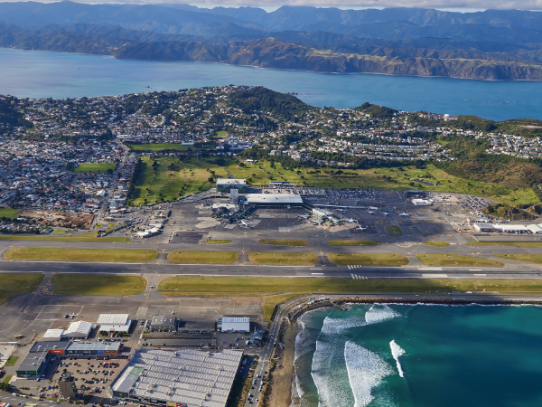 
Wellington Airport