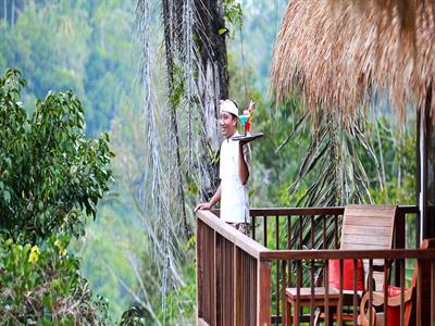 Deluxe Chalet with Pool View
Nandini Bali Jungle Resort & Spa