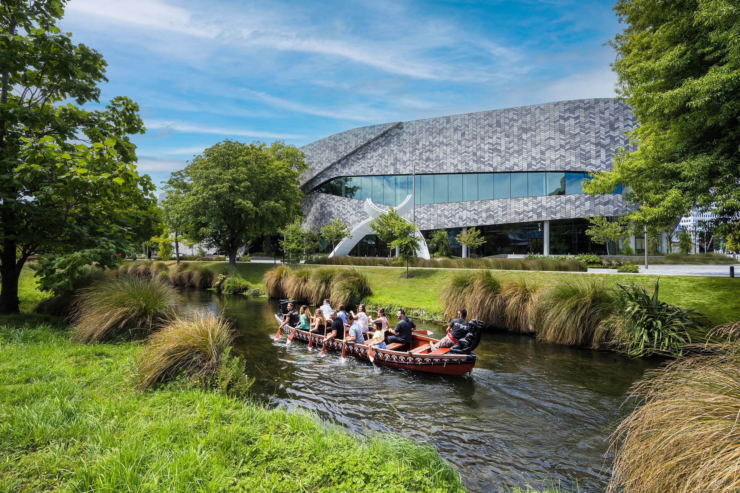 Christchurch leads transformative change