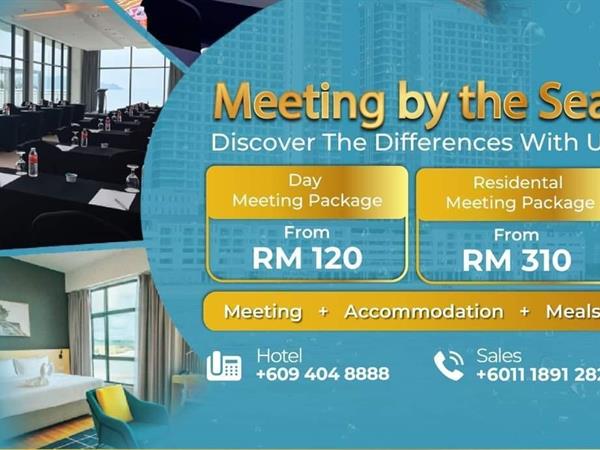 Meeting by the Sea
Swiss-Belhotel Kuantan