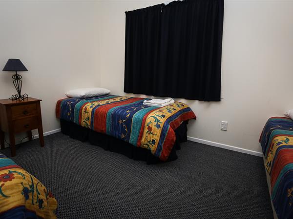 Unit - 3 Bedroom
New Plymouth Top 10 Holiday Park