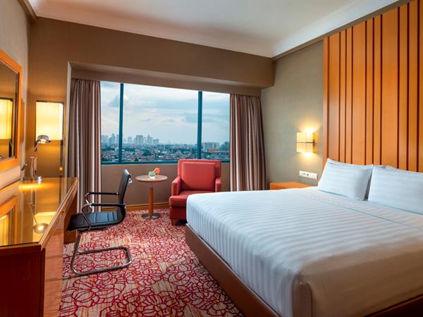 Grand Deluxe
Hotel Ciputra Jakarta managed by Swiss-Belhotel International
