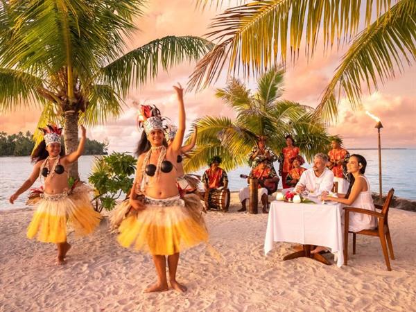 Dîner sur le Motu Tautau
Le Taha'a by Pearl Resorts