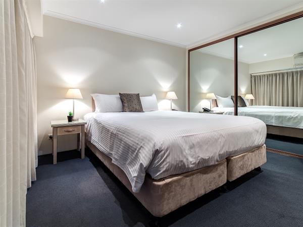 标准双卧室浴室套房公寓（双人房）
悉尼约克瑞雅大酒店
