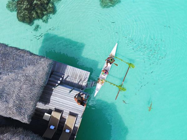 Service en chambre
Le Tikehau by Pearl Resorts