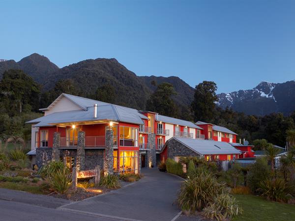 Te Weheka Hotel Fox Glacier Receives 4 Star Plus Silver Sustainable Award
Te Weheka Hotel Fox Glacier