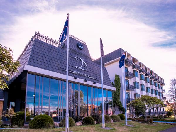 Distinction Rotorua Hotel Receives 4 Star Silver Sustainable Award
Distinction Rotorua Hotel & Conference Centre