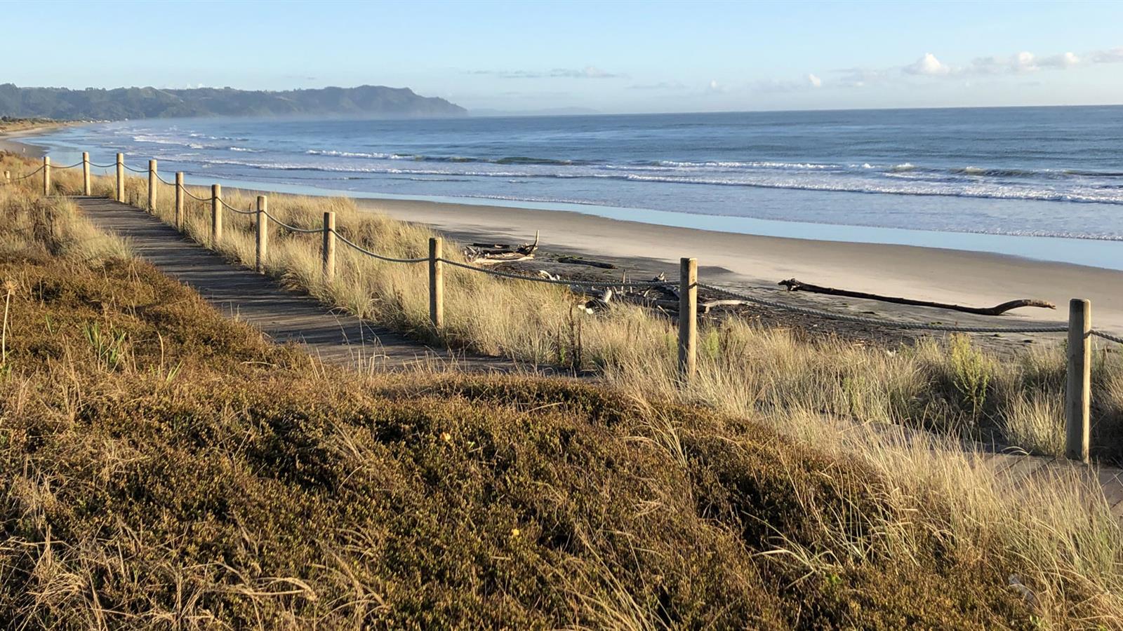 Bowentown Beach Holiday Park Camping and in Waihi Beach