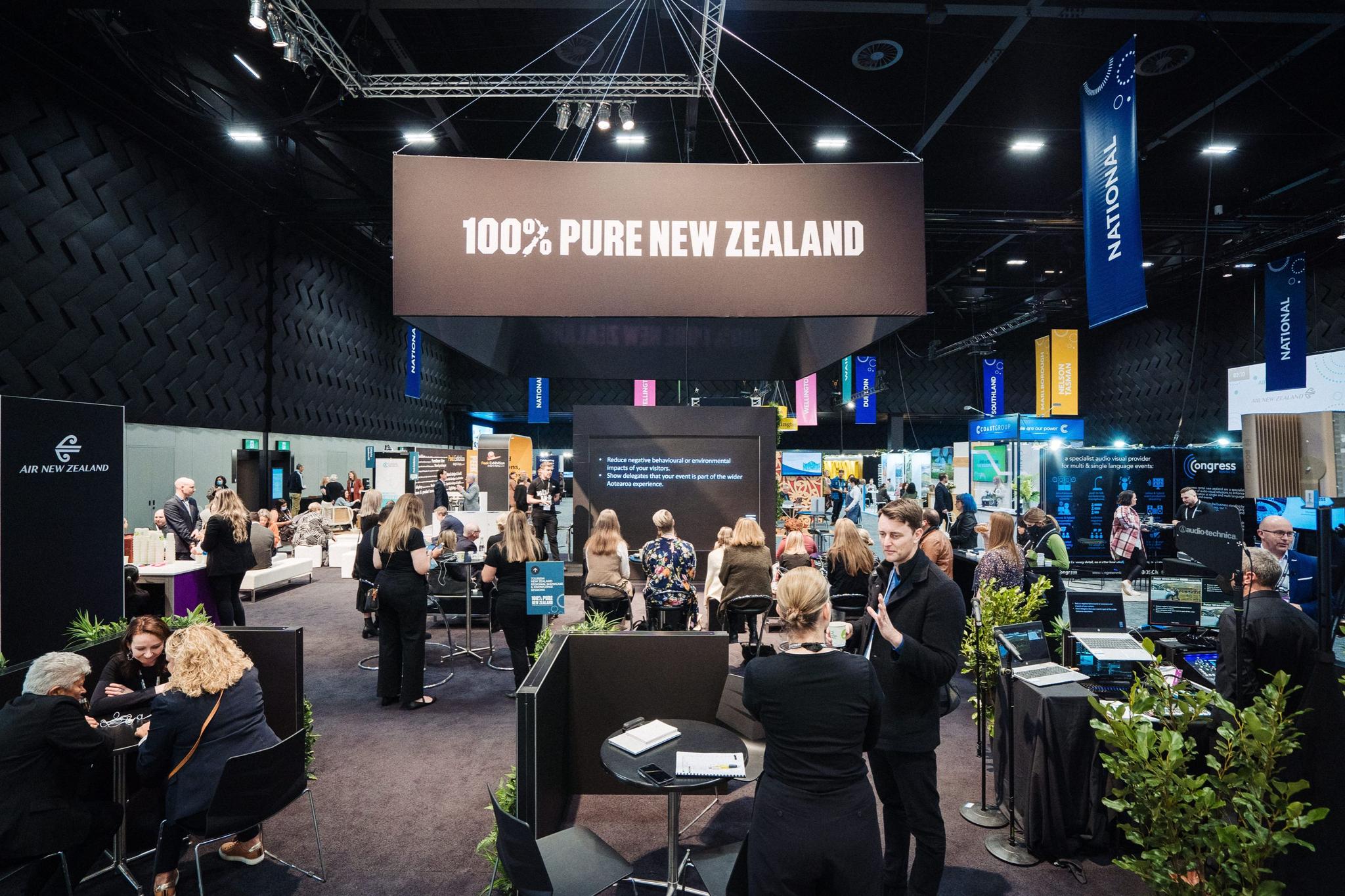 Countdown on for New Zealand’s 28th MEETINGS