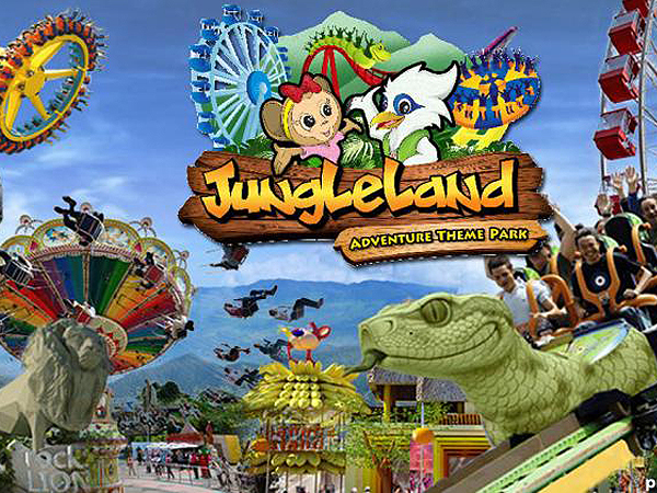 Jungleland Adventure Theme Park
Zest Bogor