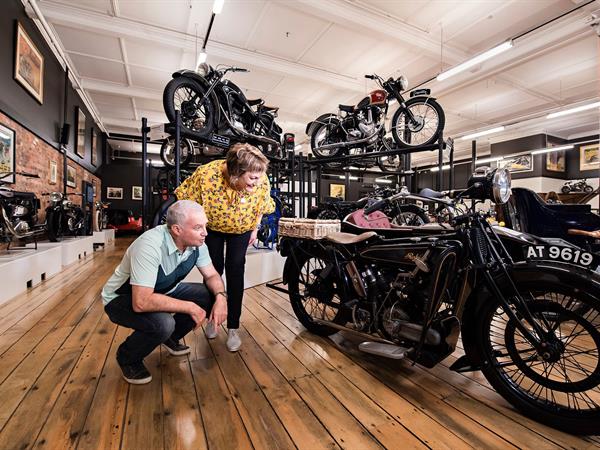 Classic Motorcycle Mecca
Distinction Invercargill Hotel - Coming Soon