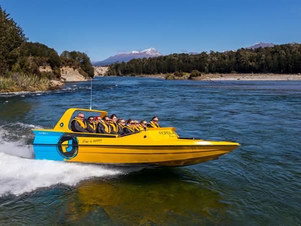 Stay, Bike & Jet Boat Deal
Distinction Luxmore Hotel Lake Te Anau