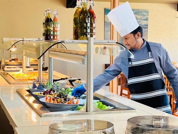 Heritage Gateway Restaurant & Garden Bar
Distinction Heritage Gateway Hotel Omarama