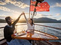 Te Anau Evening Cruise B&B Combo