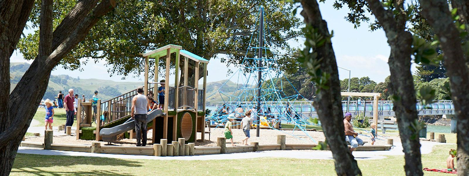 Raglan Camping Ground Things To Do In Raglan Raglan