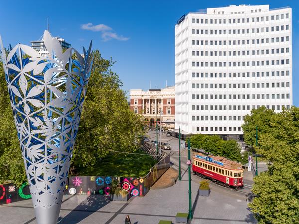 International Cool Climate Wine Symposium
Distinction Christchurch Hotel