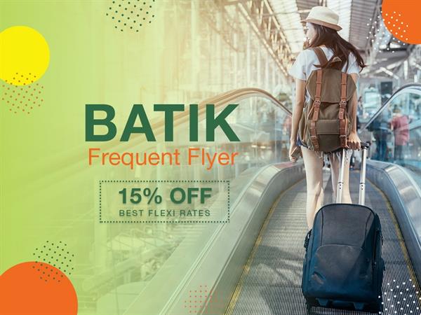 Batik Air Frequent Flyer