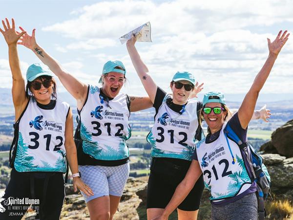 Spirited Women - All Women's Adventure Race
Distinction Mackenzie Country Hotel Twizel