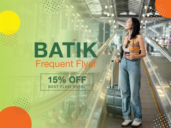 Batik Air Frequent Flyer