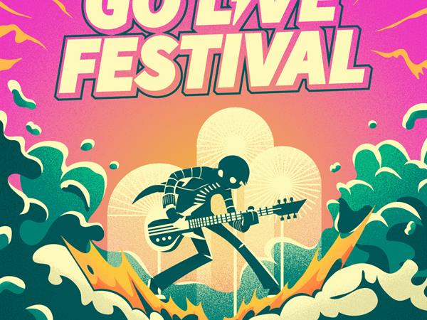 Go Live Festival 2025
Distinction Christchurch Hotel