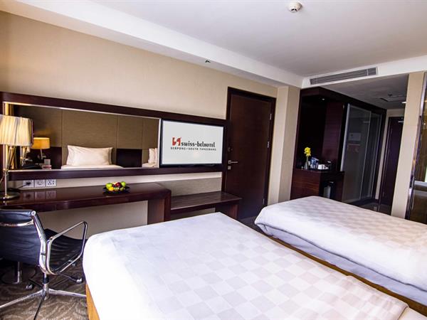 Deluxe Room
Swiss-Belhotel Serpong