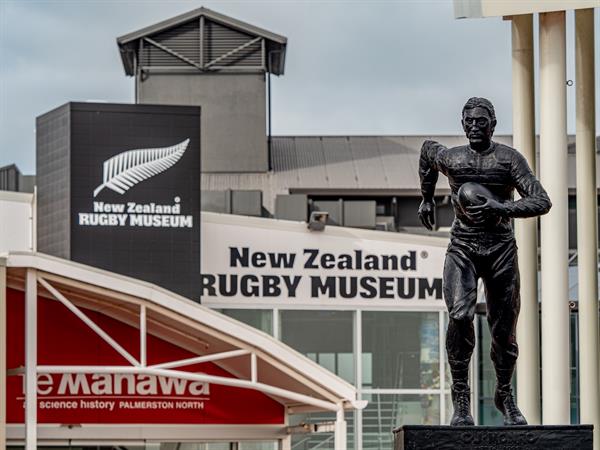 New Zealand Rugby Museum
Distinction Coachman Hotel Palmerston North