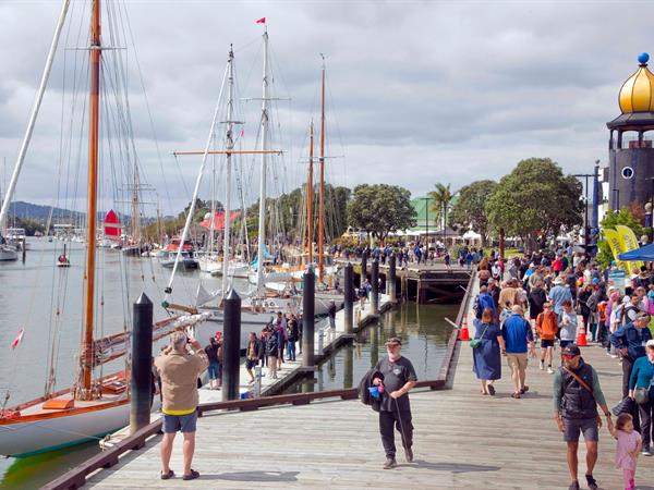 Whangarei Maritime Festival
Distinction Whangarei Hotel & Conference Centre