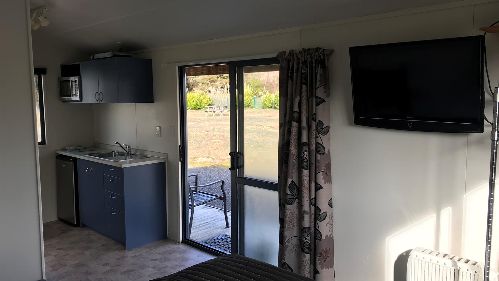 Nice Self Contained Units
Tongariro Holiday Park