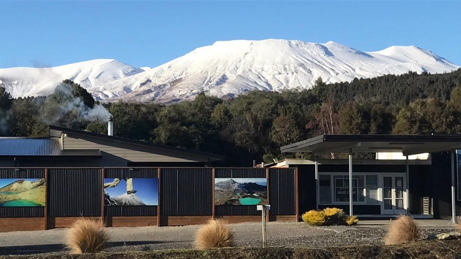 Nice Self Contained Units
Tongariro Holiday Park