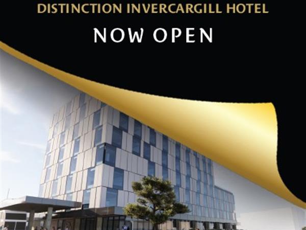 Opening Special - Invercargill
Distinction Invercargill Hotel