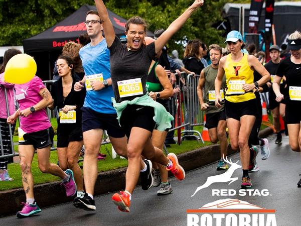 Rotorua Marathon
Distinction Rotorua Hotel & Conference Centre