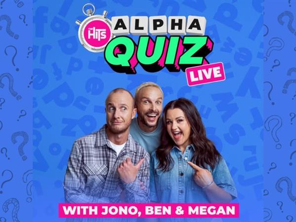 The Hits Alpha Quiz Live in Whangarei
Distinction Whangarei Hotel & Conference Centre