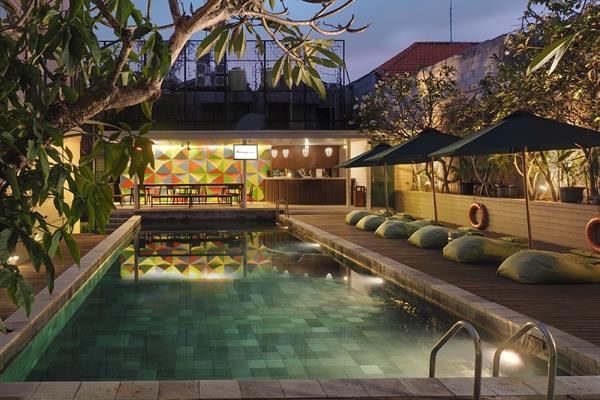 Swiss-Belhotel Rainforest Kuta - Hotel di Kuta Bali