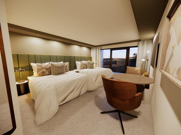 Deluxe Twin Hotel Room
Distinction Mackenzie Country Hotel Twizel