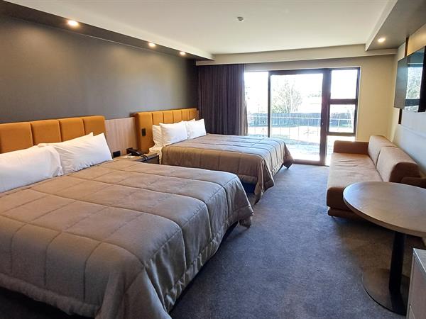 Deluxe Twin Hotel Room
Distinction Mackenzie Country Hotel Twizel